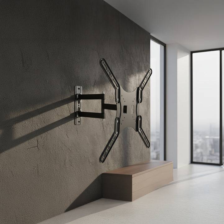 Maclean tartó TV-hez vagy monitorhoz, univerzális, max vesa 400x400, 13-60", 30kg, fekete, MC-759