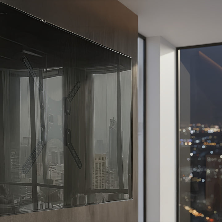 Maclean tartó TV-hez vagy monitorhoz, univerzális, max vesa 400x400, 13-60", 30kg, fekete, MC-759