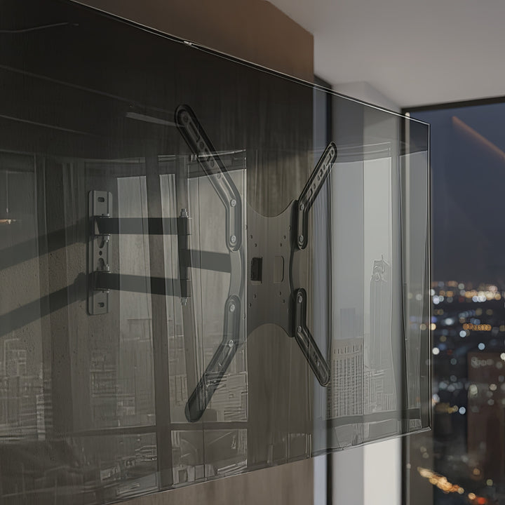 Maclean tartó TV-hez vagy monitorhoz, univerzális, max vesa 400x400, 13-60", 30kg, fekete, MC-759