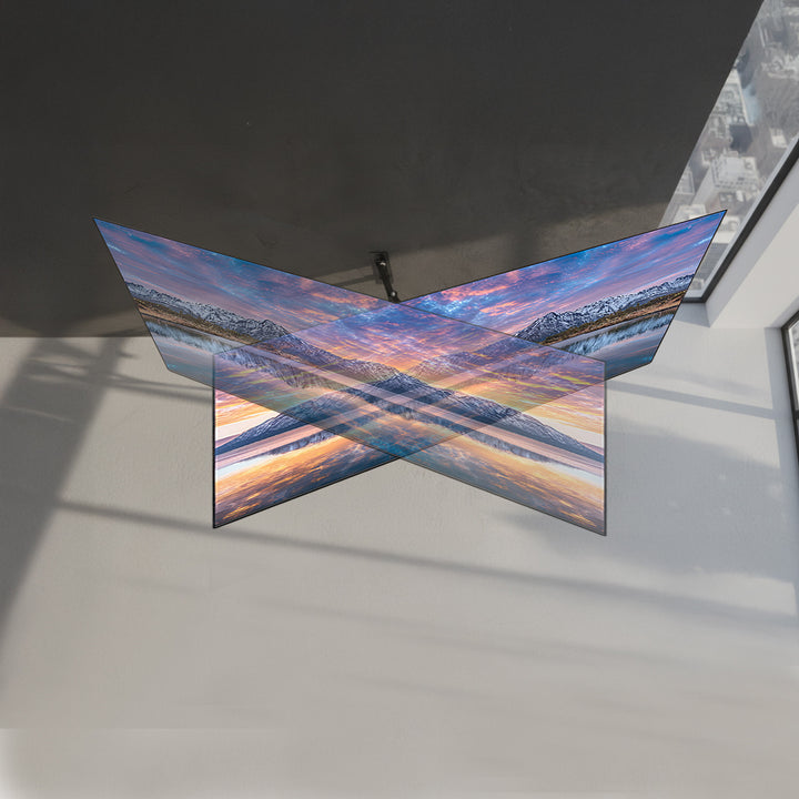 Maclean tartó TV-hez vagy monitorhoz, univerzális, max vesa 400x400, 13-60", 30kg, fekete, MC-759