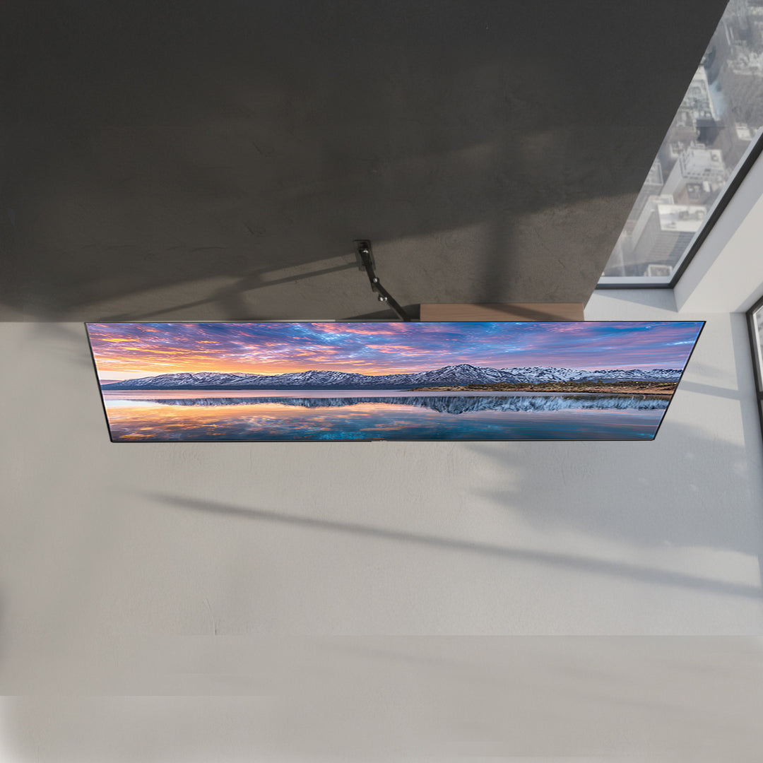 Maclean tartó TV-hez vagy monitorhoz, univerzális, max vesa 400x400, 13-60", 30kg, fekete, MC-759