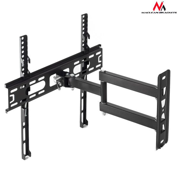 Maclean tartó TV-hez vagy monitorhoz, univerzális, max vesa 400x400, 26-60", 30kg, fekete, MC-761