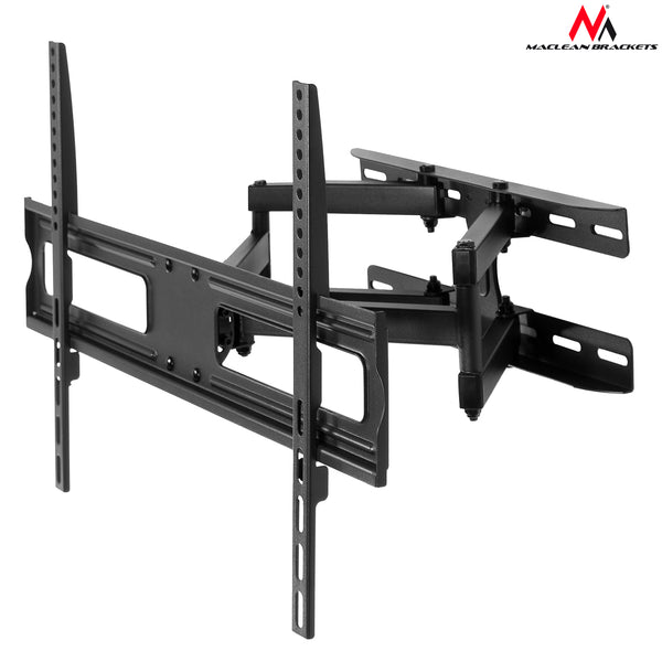 Maclean tartó TV-hez vagy monitorhoz, univerzális, max VESA 600x400, 37-80", 30kg, fekete, MC-762
