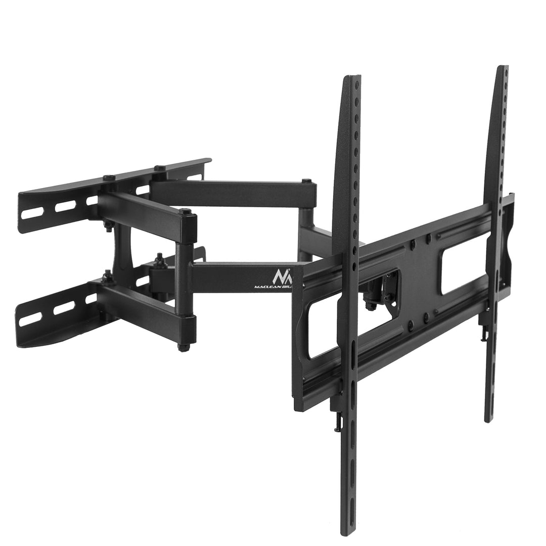 Maclean tartó TV-hez vagy monitorhoz, univerzális, max VESA 600x400, 37-80", 30kg, fekete, MC-762
