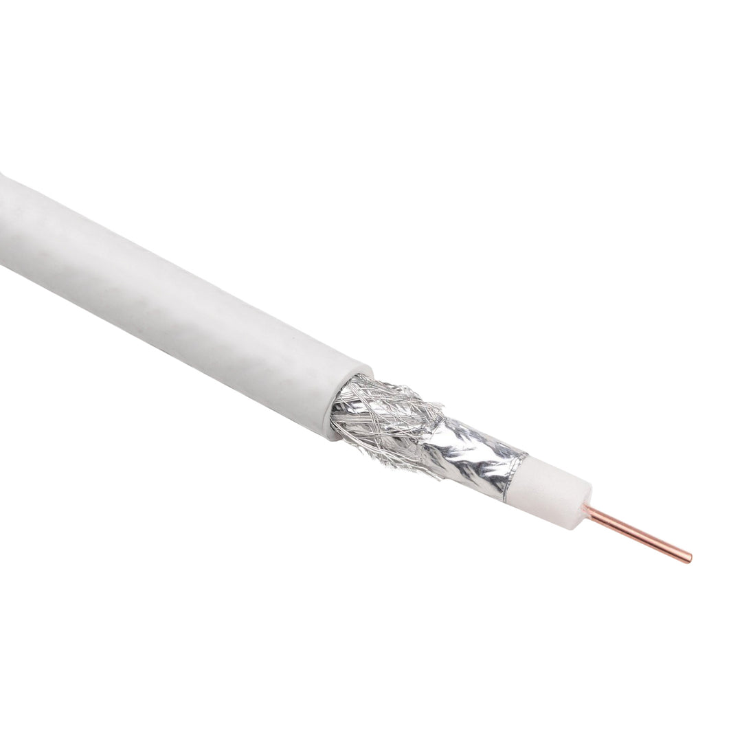Műholdas koaxiális kábel 1.0CCS RG6 25M Maclean MCTV-574