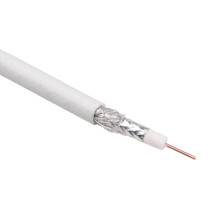Műholdas koaxiális kábel 1.0CCS RG6 25M Maclean MCTV-574