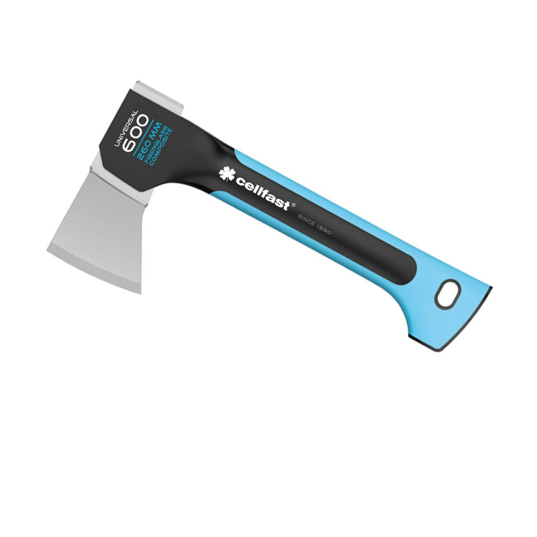 Cellfast univerzális fejsze, edzett acél, 260 mm hosszú, U600 ENERGO