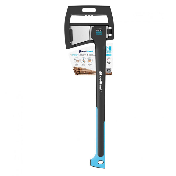 Cellfast univerzális fejsze, ácsbalta, edzett acél, hossza 615 mm, U1600 ENERGO