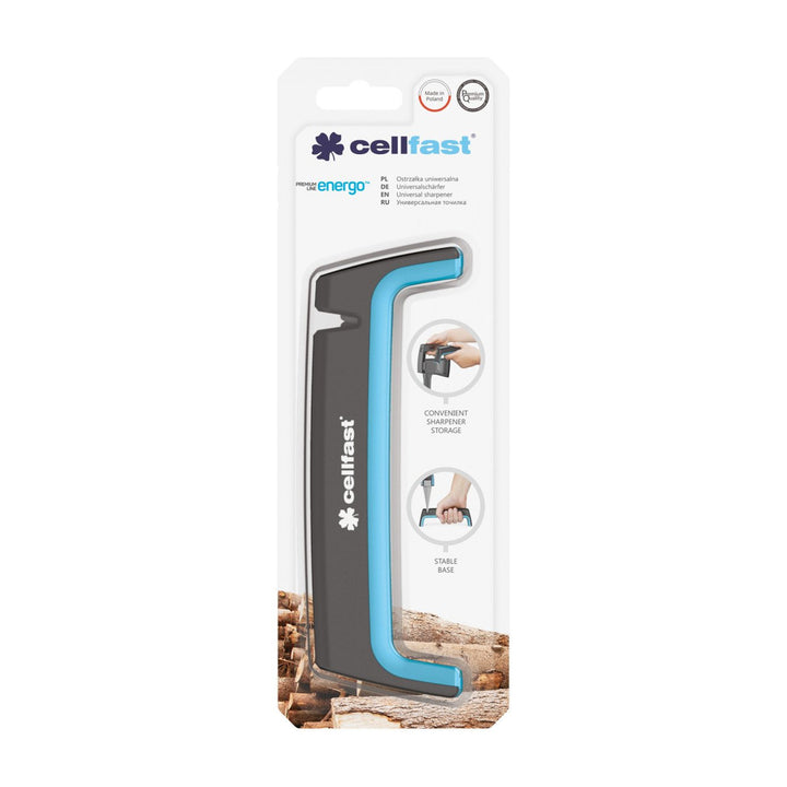 Cellfast - Ergo - Alkalmazható tengelyekre, kalapácsokra, késekre és így tovább!