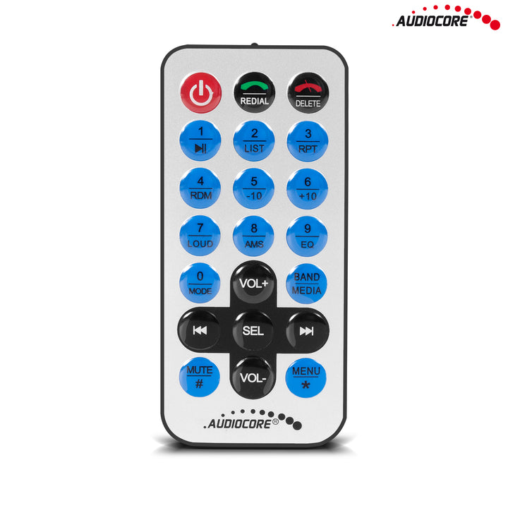 Audio rendszer Audiocore AC9900 MP5 AVI DivX Bluetooth kihangosító + távirányító