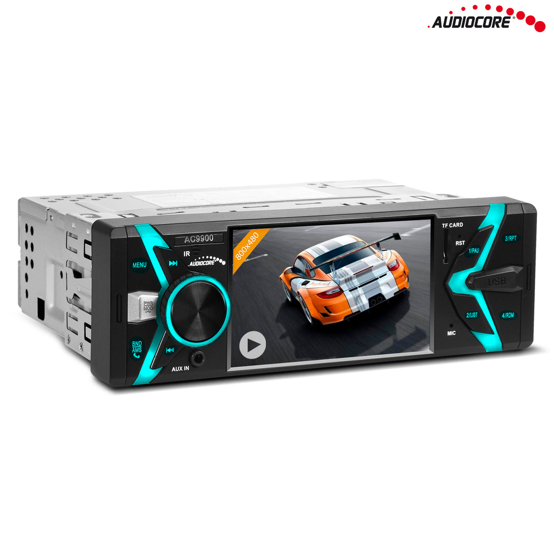 Audio rendszer Audiocore AC9900 MP5 AVI DivX Bluetooth kihangosító + távirányító