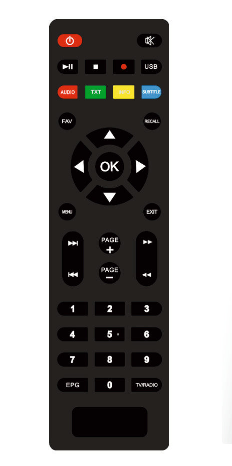 Tuner OPTICUM Full HD AX150 FTA USB PVR HDM 12V