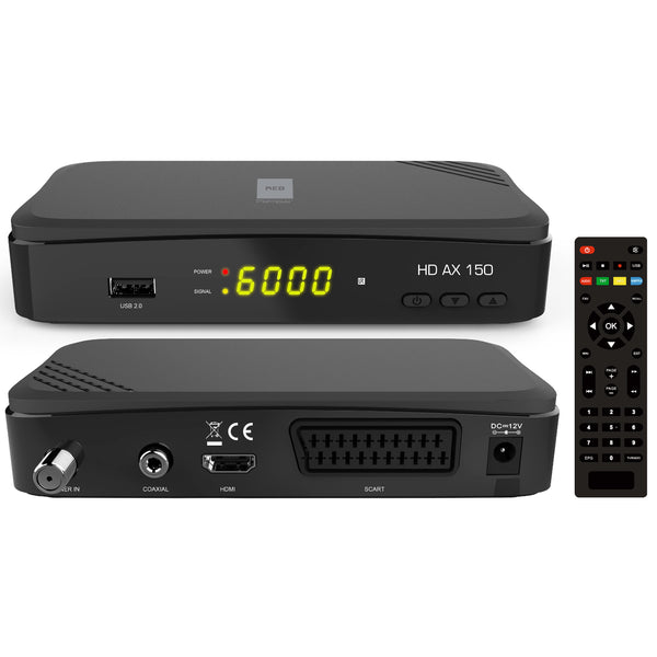 Tuner OPTICUM Full HD AX150 FTA USB PVR HDM 12V