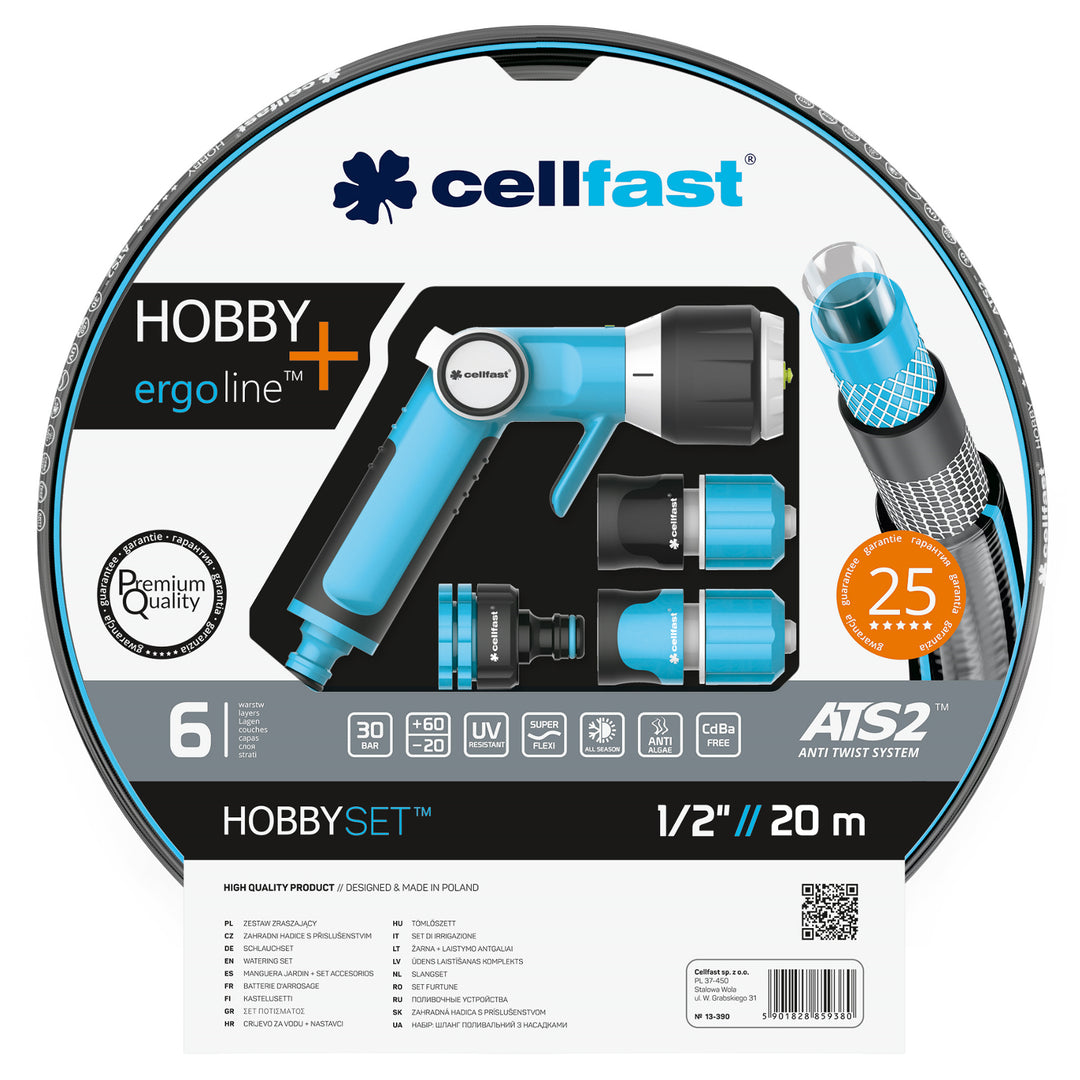 Cellfast Hobby Ergo vonal