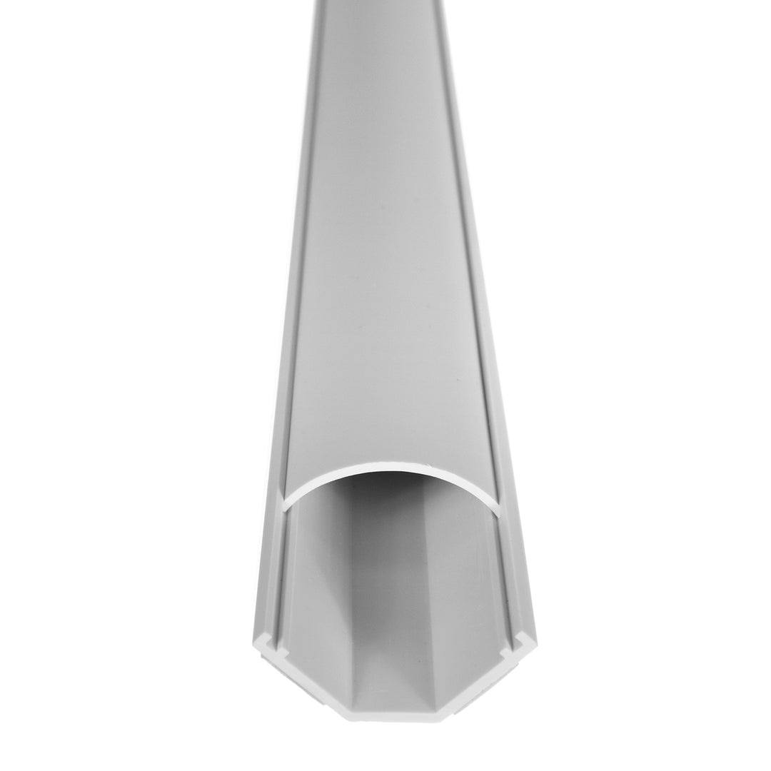 Maclean maszkoló szalag, kábelcsatorna, szalaggal, fehér, 1,5m 73*42mm, MCTV-577