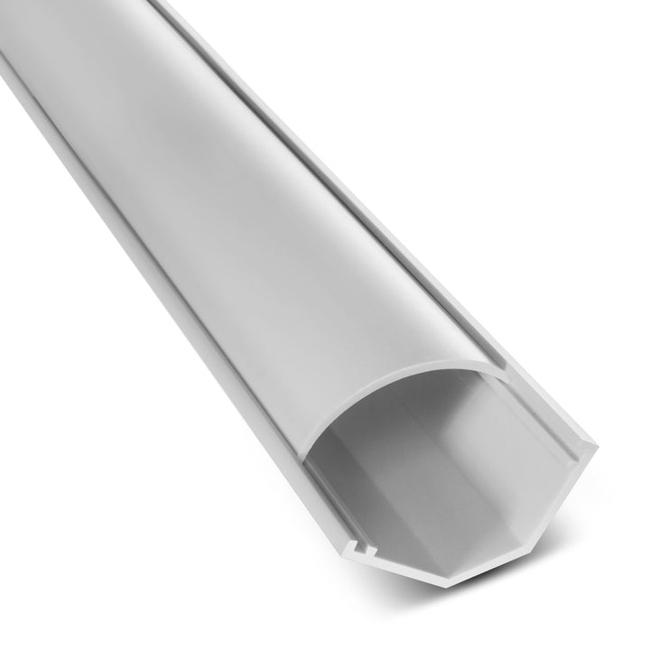 Maclean maszkoló szalag, kábelcsatorna, szalaggal, fehér, 1,5m 73*42mm, MCTV-577