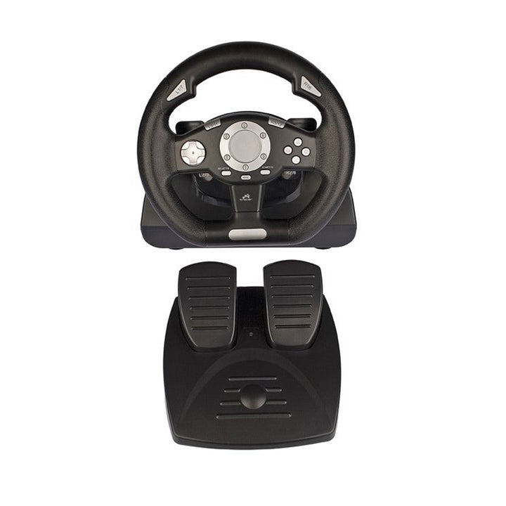 Racing wheel PC-hez USB SIERRA TRACER pedálok + játék