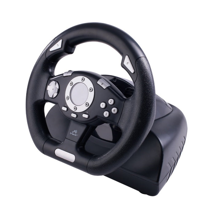 Racing wheel PC-hez USB SIERRA TRACER pedálok + játék