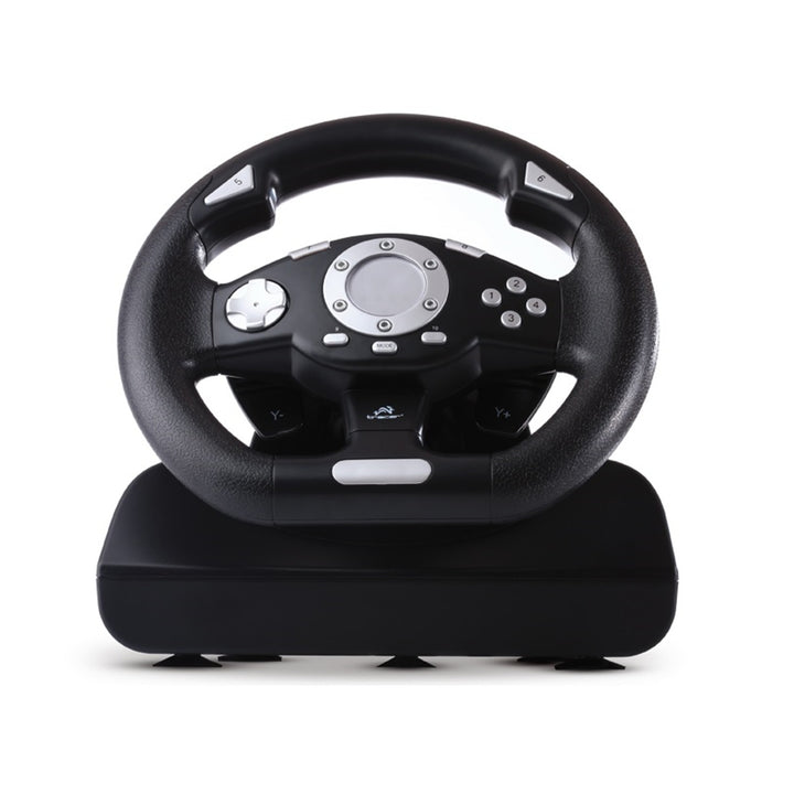 Racing wheel PC-hez USB SIERRA TRACER pedálok + játék