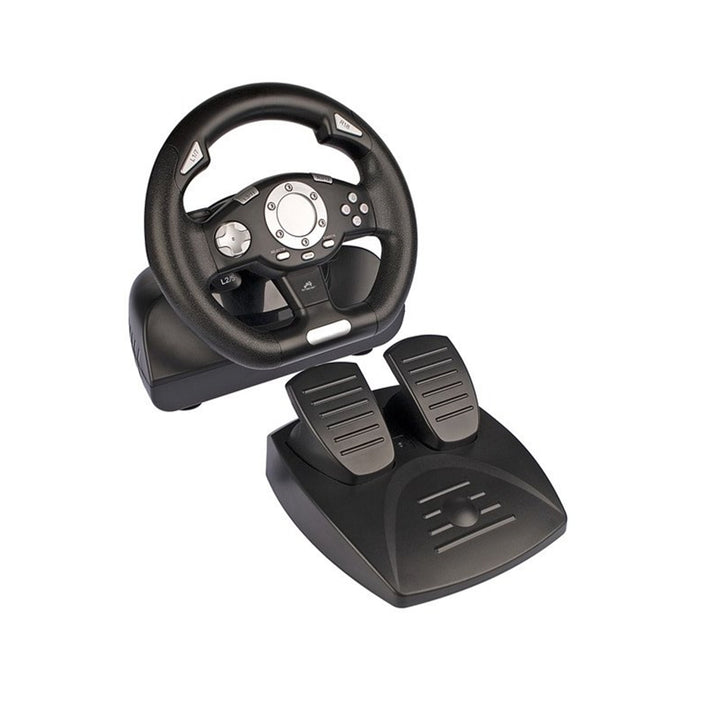 Racing wheel PC-hez USB SIERRA TRACER pedálok + játék