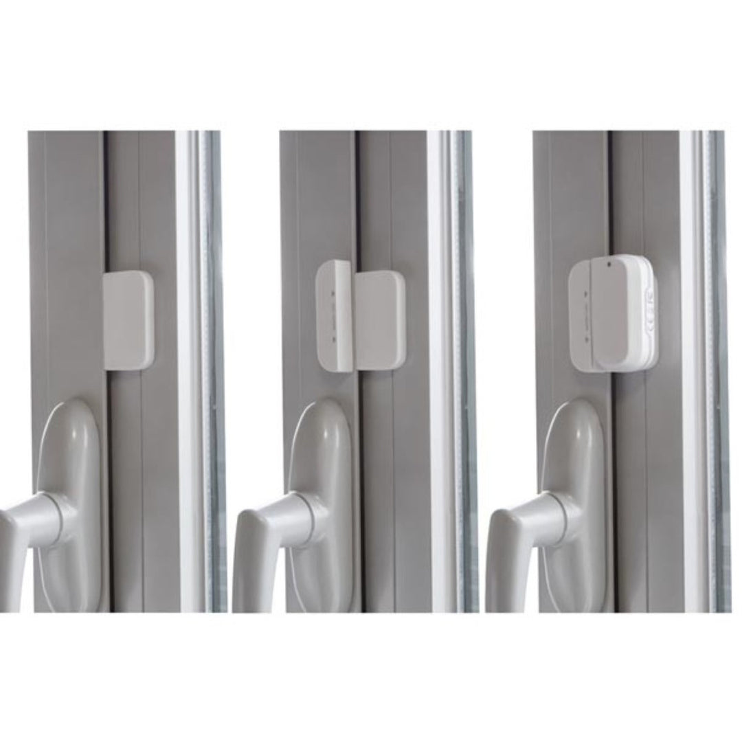 Velleman ablak-ajtónyitás érzékelő, Android iOS alkalmazás, HAM212