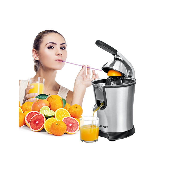 Citrusfacsaró Concept rozsdamentes acél Anti Drip 160W CE3520 CE3520