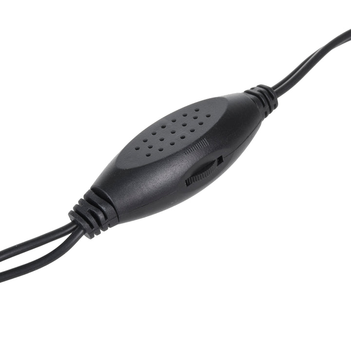 Számítógépes hangszórók 6W USB minijack Fekete Audiocore AC835 LED