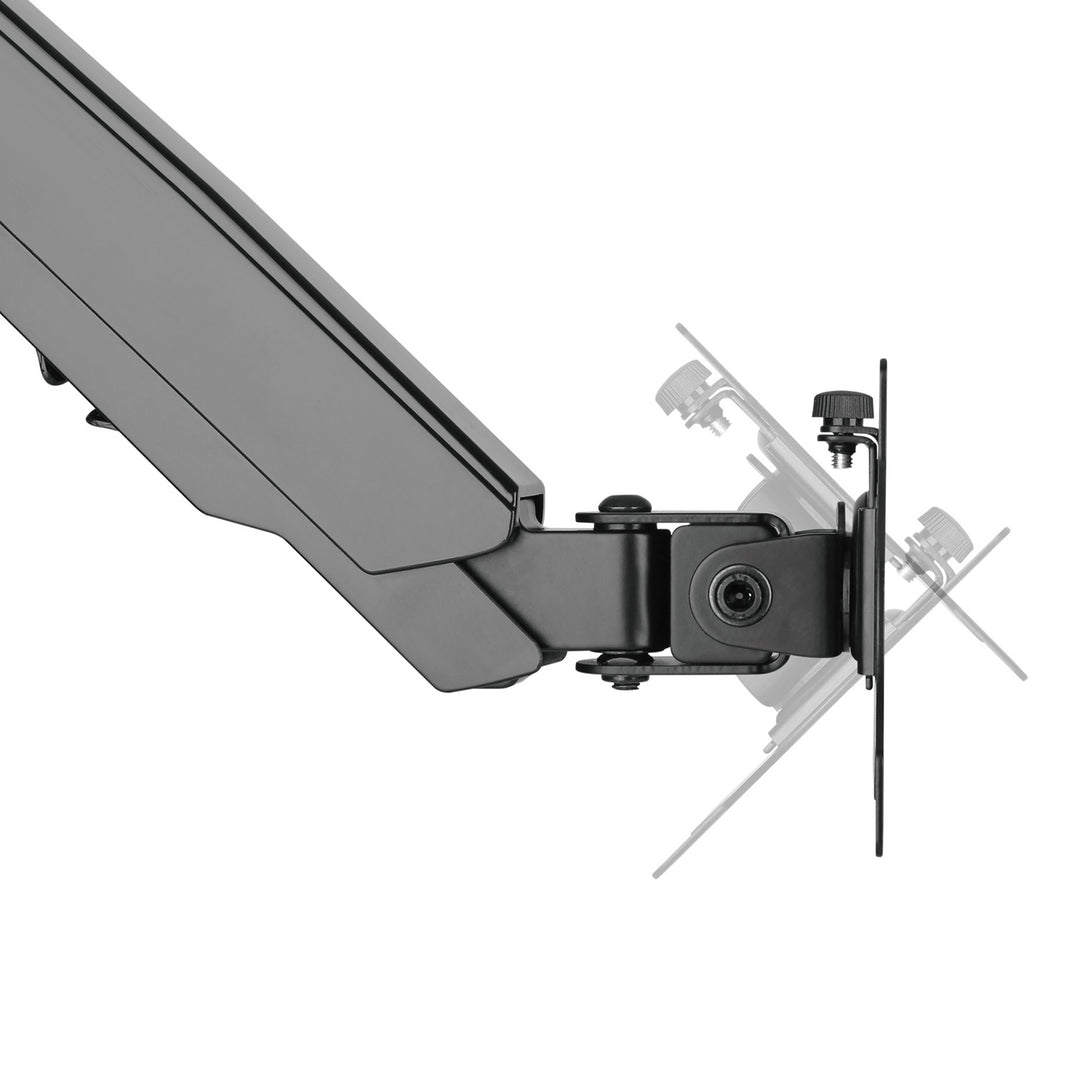 Maclean MC-775 monitor állvány gázrugóval, 17 "-32" dupla kar 8 kg