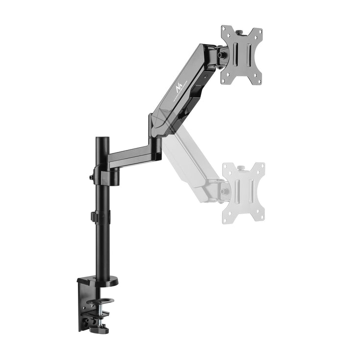 Maclean MC-775 monitor állvány gázrugóval, 17 "-32" dupla kar 8 kg