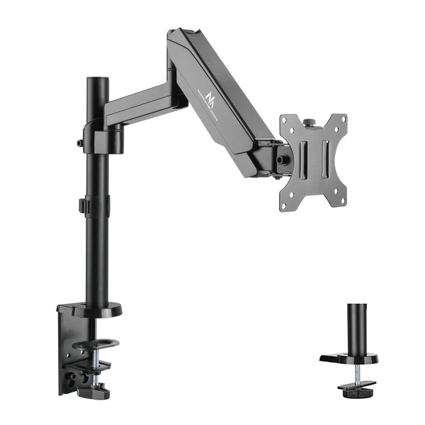 Maclean MC-775 monitor állvány gázrugóval, 17 "-32" dupla kar 8 kg