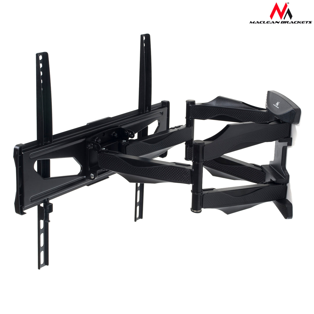 Maclean TV tartó, max VESA 400x400, 26-70", 45kg-ig, fekete, MC-781