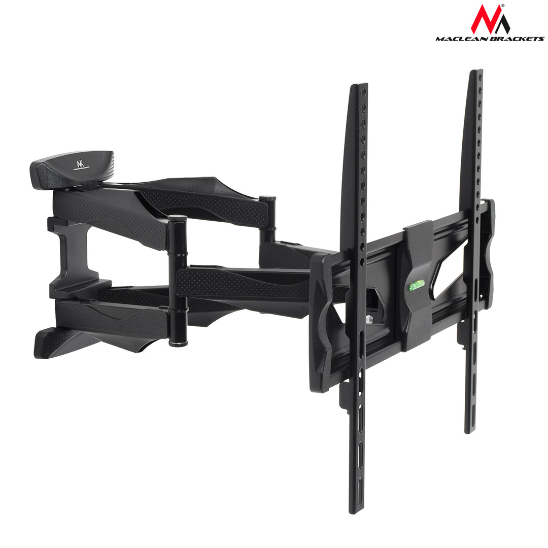 Maclean TV tartó, max VESA 400x400, 26-70", 45kg-ig, fekete, MC-781