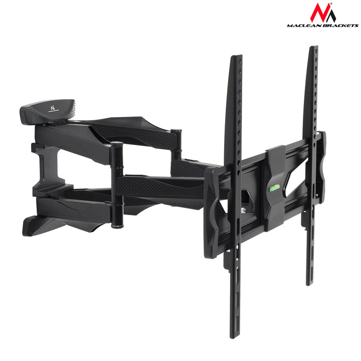 Maclean TV tartó, max VESA 400x400, 26-70", 45kg-ig, fekete, MC-781