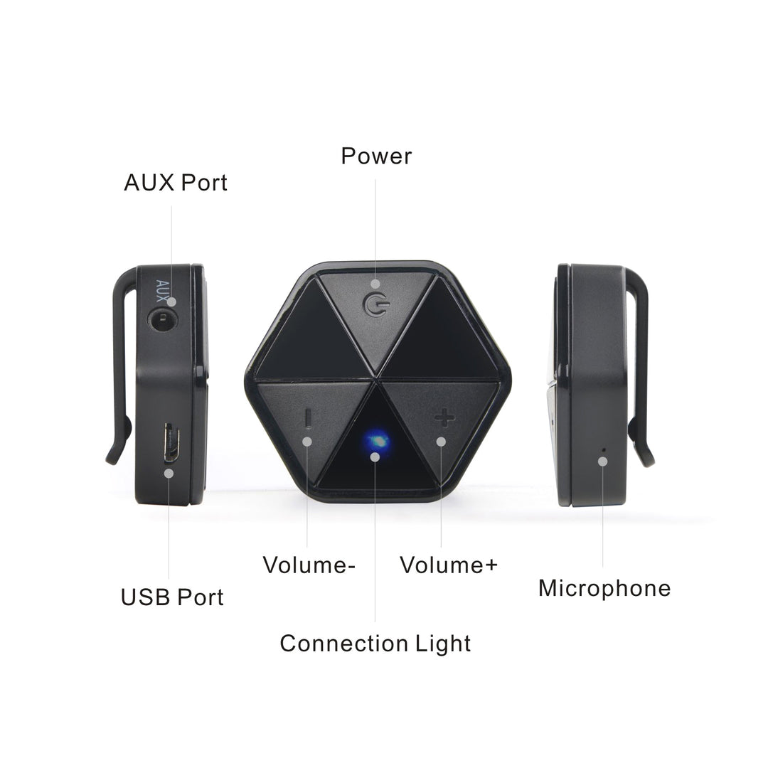 Audiocore AC815 - Bluetooth 4.1 - AUX hordozható rádiós adó