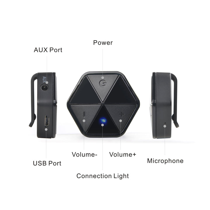 Audiocore AC815 - Bluetooth 4.1 - AUX hordozható rádiós adó