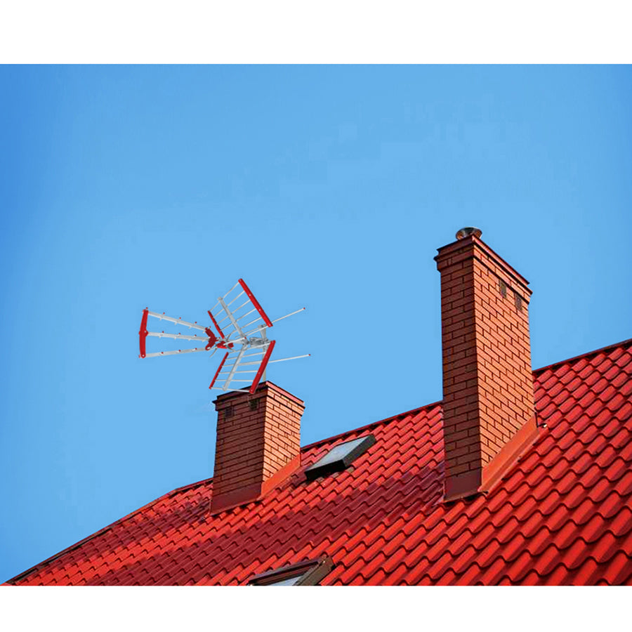 DVB-T külső antenna a földi televízió fogadásához