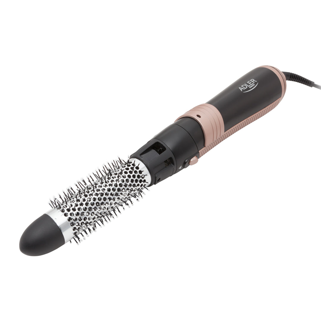 Adler hajsütővas, multifunkciós, 6 tartozék, 2 hőmérséklet-beállítás, 1000W, AD 2022