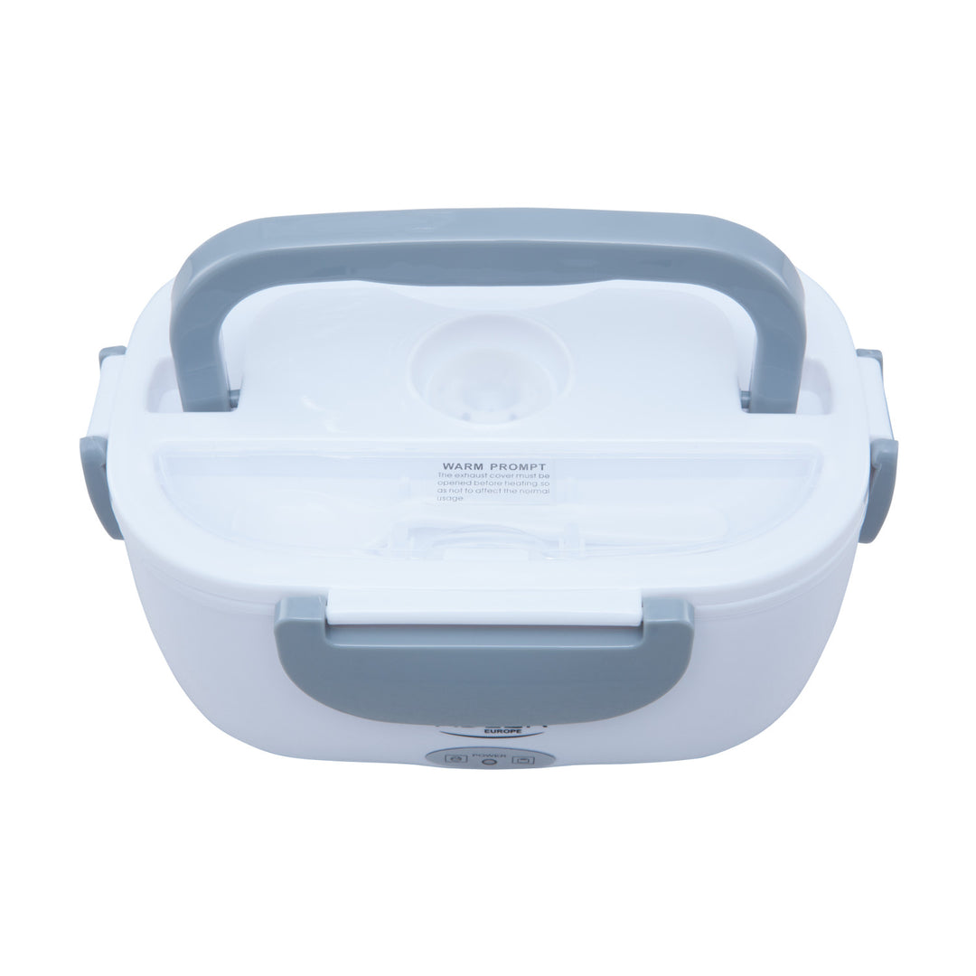 LUNCHBOX fűtött elektromos ADLER LUNCH BOX élelmiszer tálca szürke termosz konténer - az egyszerű és gyors élelmiszer-melegítéshez