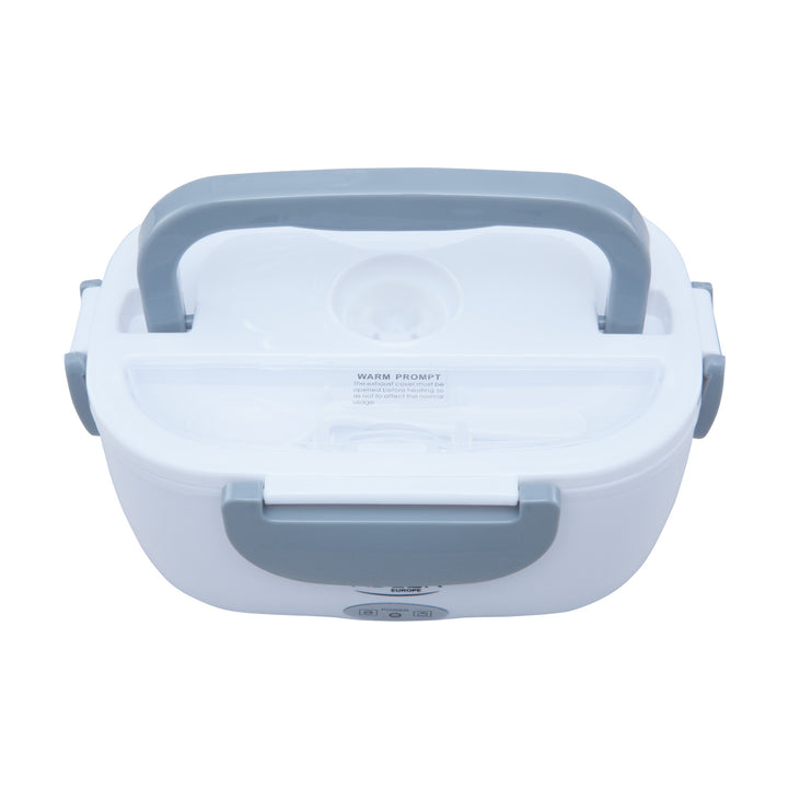 LUNCHBOX fűtött elektromos ADLER LUNCH BOX élelmiszer tálca szürke termosz konténer - az egyszerű és gyors élelmiszer-melegítéshez