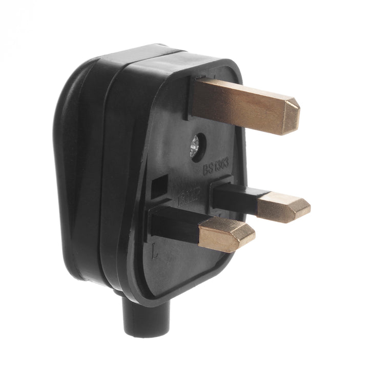 Adapter csatlakozó UK angol fekete szín Maclean MC193