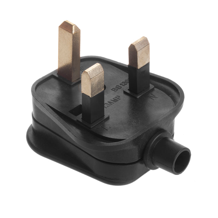 Adapter csatlakozó UK angol fekete szín Maclean MC193