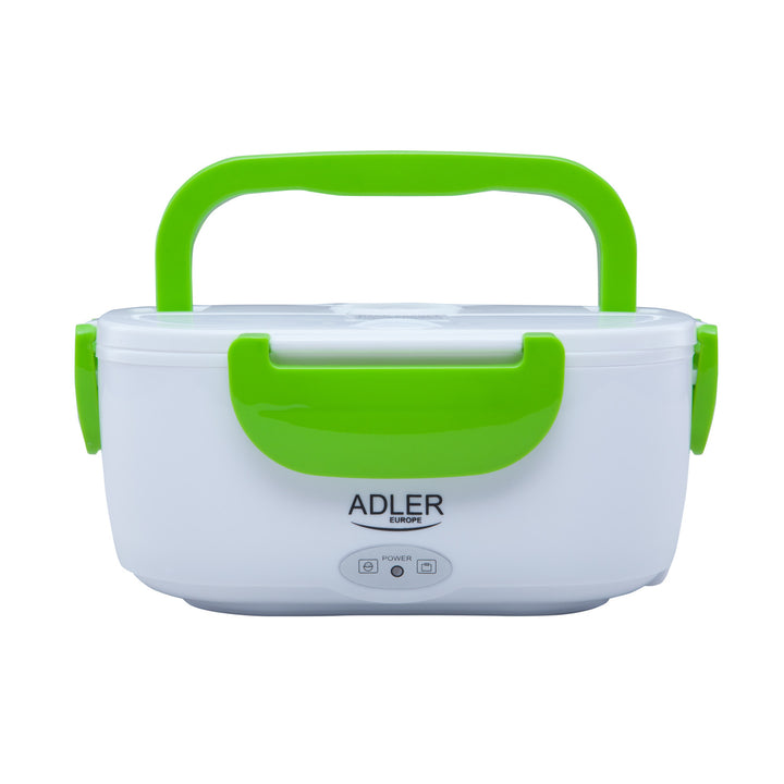 LUNCHBOX fűtött ADLER LUNCH BOX élelmiszerszállító zöld
