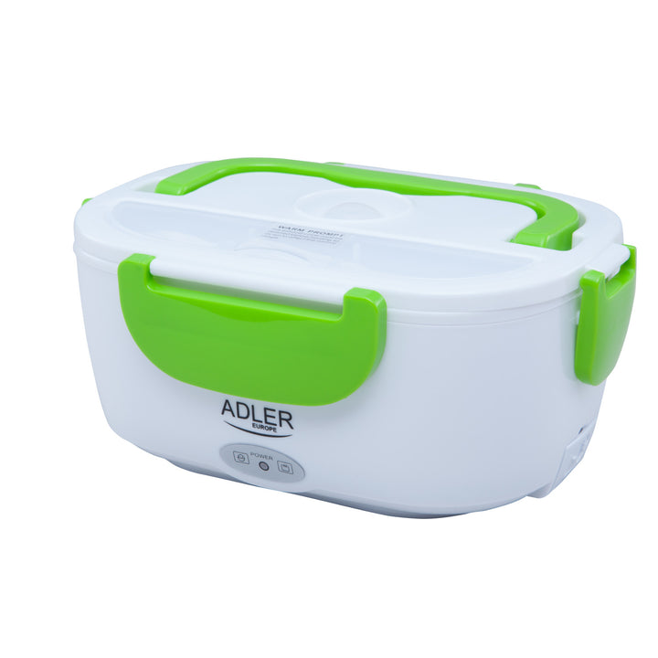 LUNCHBOX fűtött ADLER LUNCH BOX élelmiszerszállító zöld