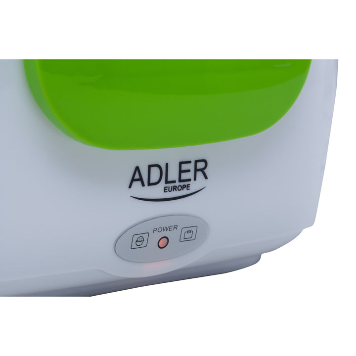 LUNCHBOX fűtött ADLER LUNCH BOX élelmiszerszállító zöld