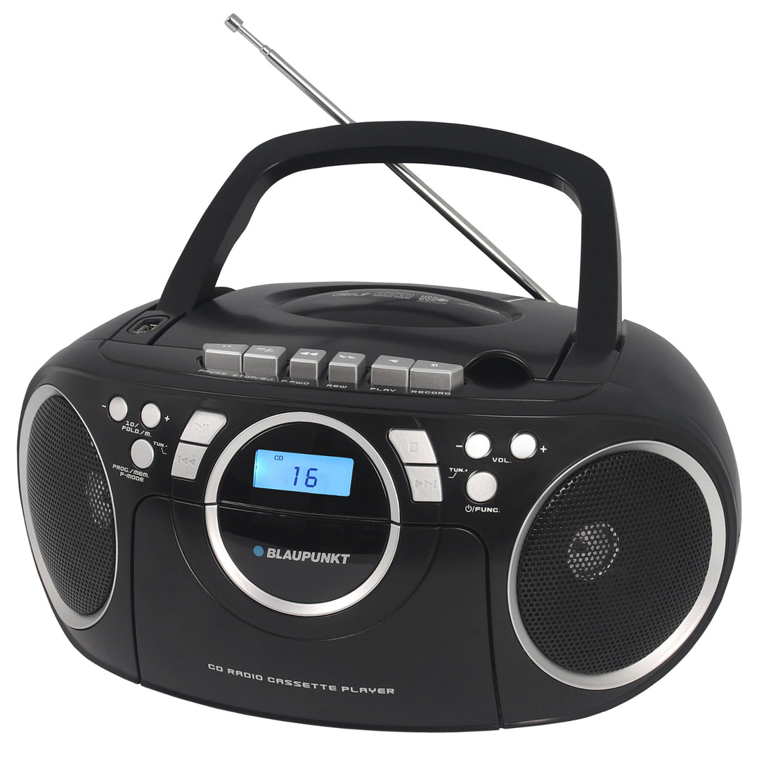 BB2BK Blaupunkt hordozható fejhallgató