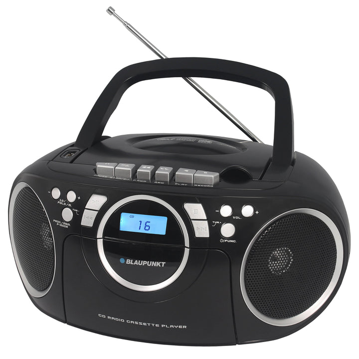 BB2BK Blaupunkt hordozható fejhallgató
