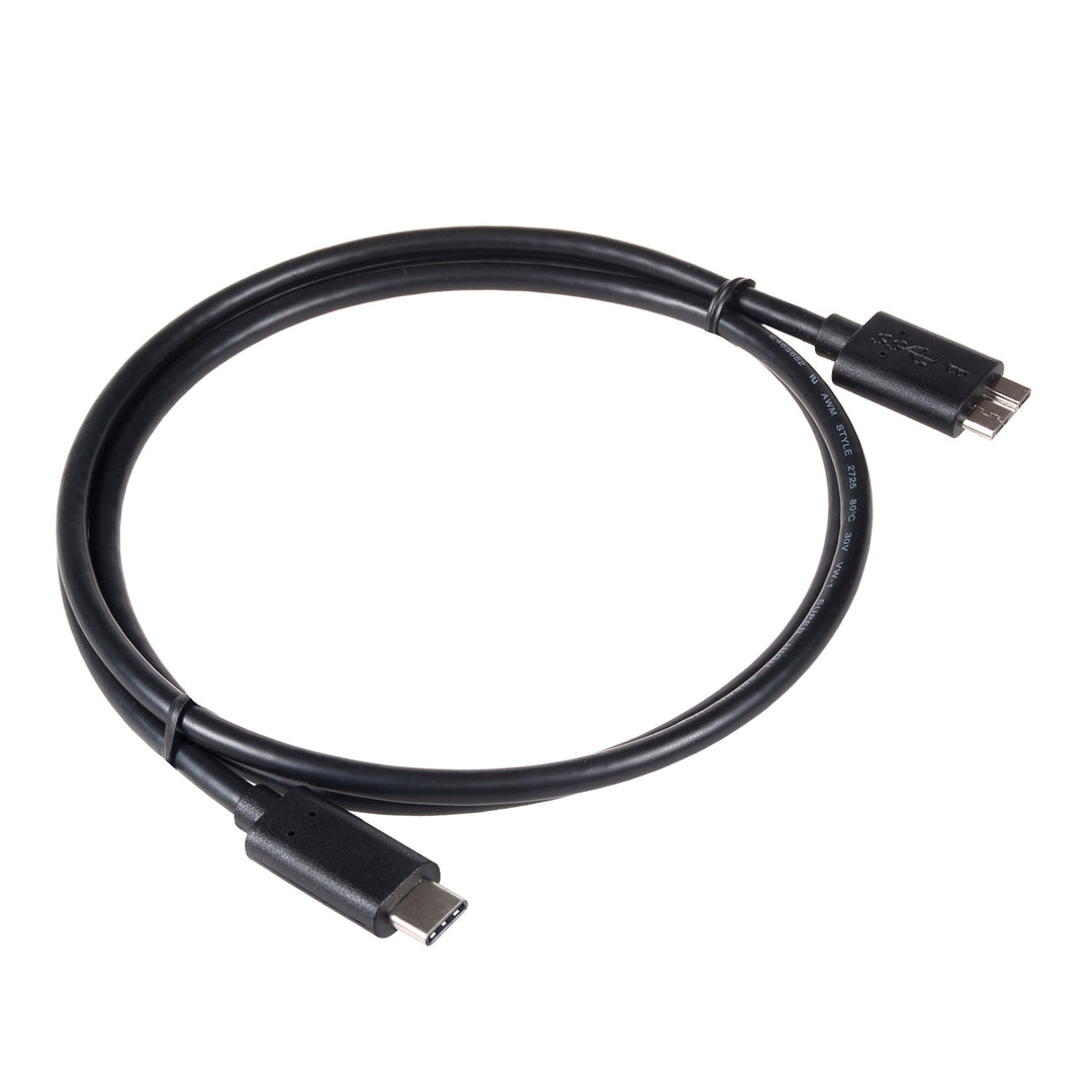 Maclean MCTV-845 - USB 3.0 Micro B típus C - 1m csatlakozókábel