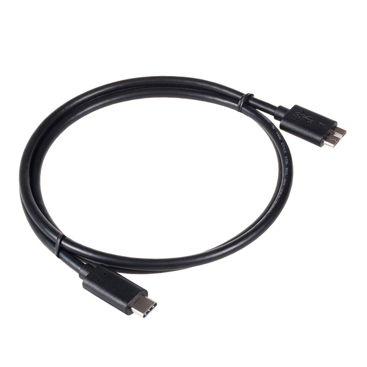 Maclean MCTV-845 - USB 3.0 Micro B típus C - 1m csatlakozókábel
