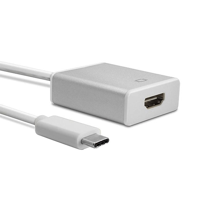USB-C - HDMI 4K adapter 1080p 60Hz fém ház MCTV-841
