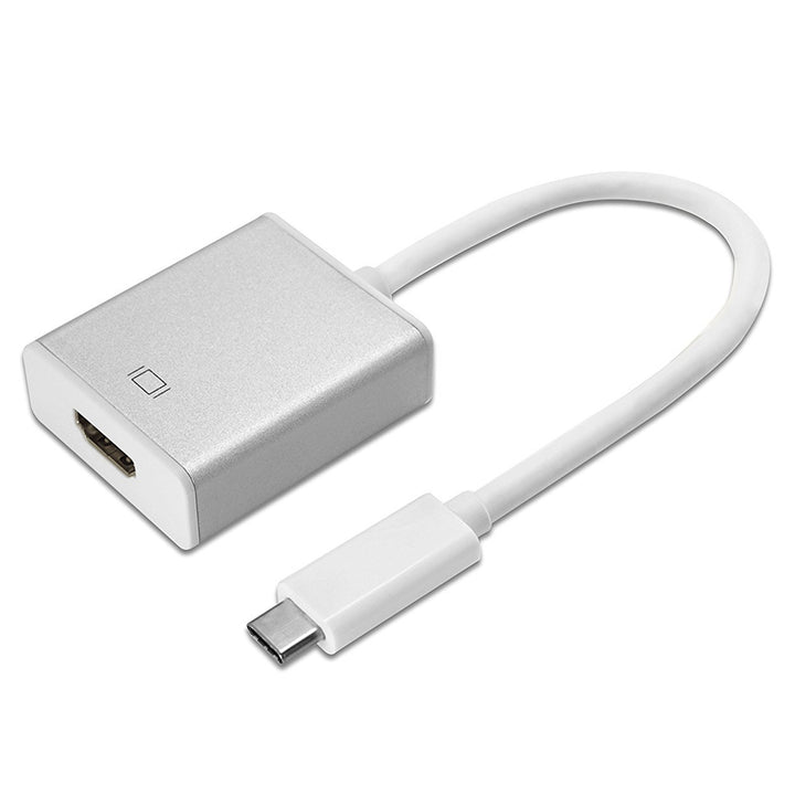 USB-C - HDMI 4K adapter 1080p 60Hz fém ház MCTV-841